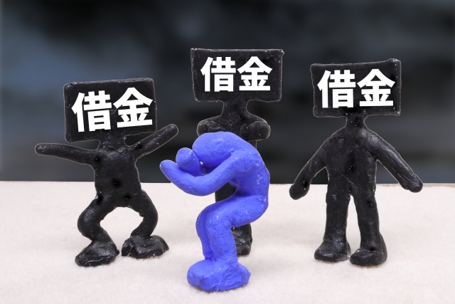 借金に押しつぶされる。西東京市で弁護士に無料相談して解決へ