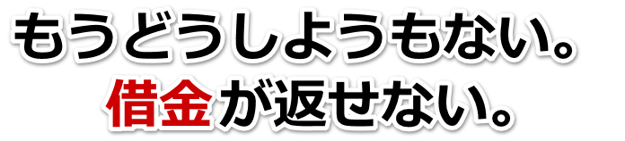 借金がどうにもならない…一宮市で弁護士や司法書士に無料相談する